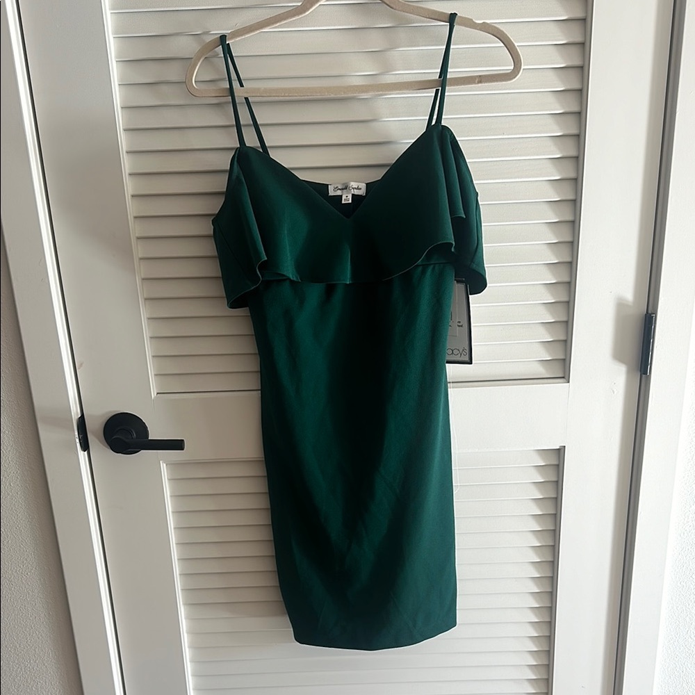 Elegant Green Dress